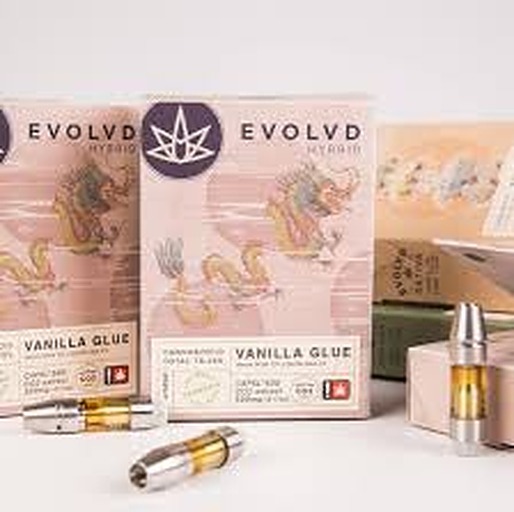 EVOLVD Kush Mints Live Resin Cartridge 0.5g Leafly